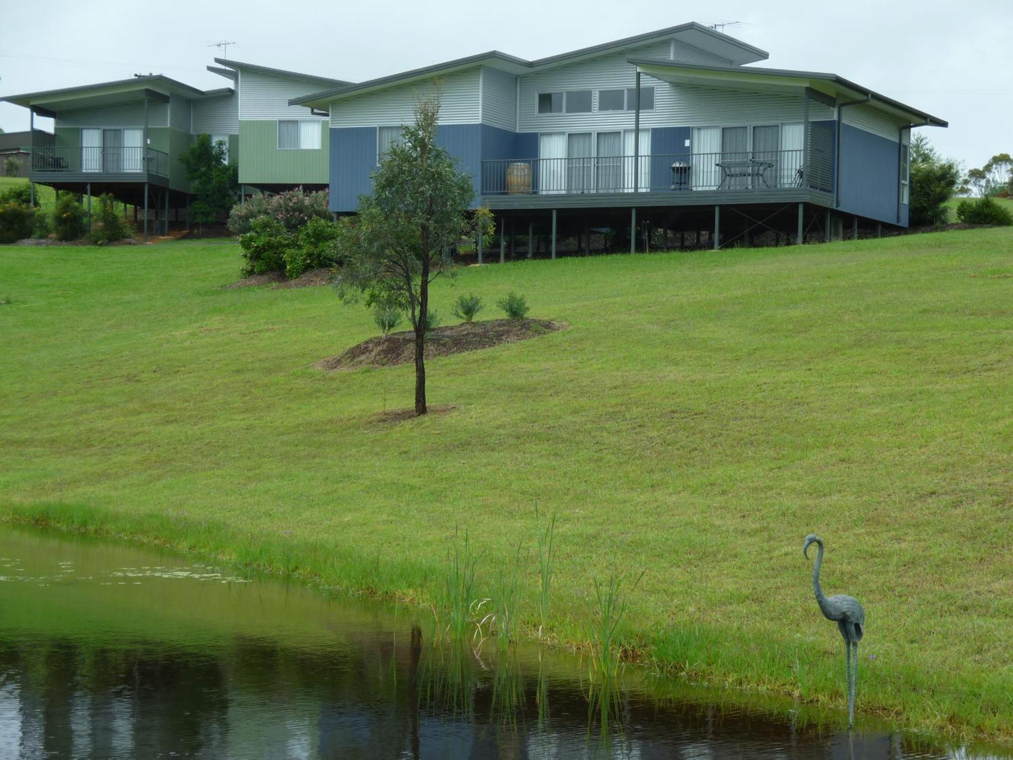 Beltana Villas Pokolbin Esterno foto