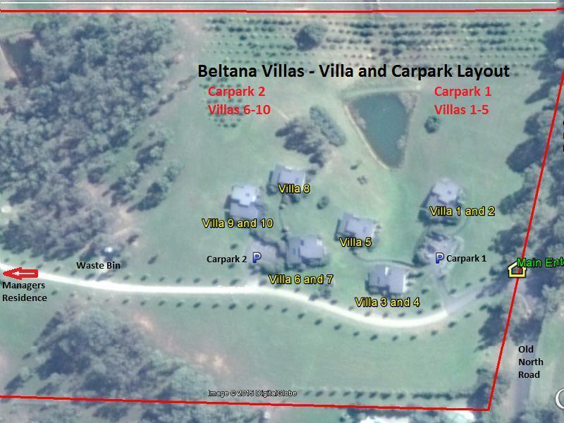 Beltana Villas Pokolbin Esterno foto